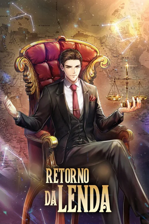 Retorno da Lenda Capa