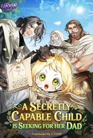 A Pequena Secretamente Poderosa Quer Encontrar o Pai Capa