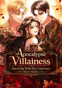 Capa de Vilã do Apocalipse: Sobrevivendo com minhas habilidades de escrava corporativa