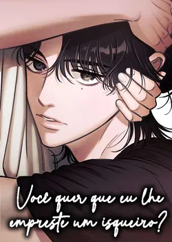 Você quer que eu lhe empreste um isqueiro? Capa