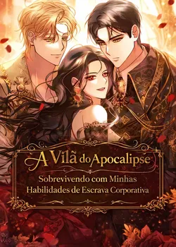 Vilã do Apocalipse: Sobrevivendo com minhas habilidades de escrava corporativa Capa