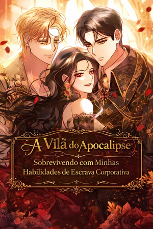 Vilã do Apocalipse: Sobrevivendo com minhas habilidades de escrava corporativa Capa