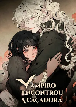 O Vampiro Encontrou A Caçadora Capa