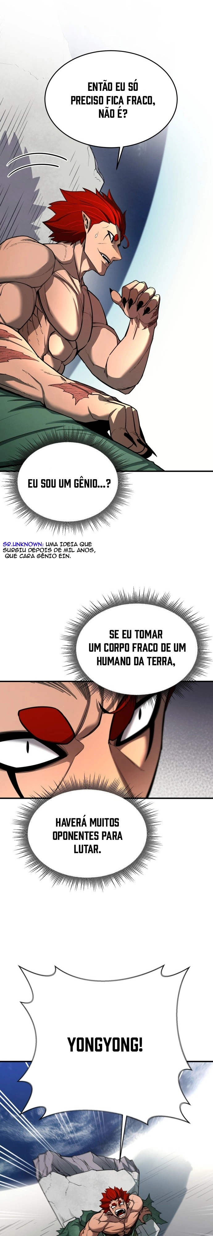 Página 14 - A Vida Escolar do Senhor da Terra Cap. 1