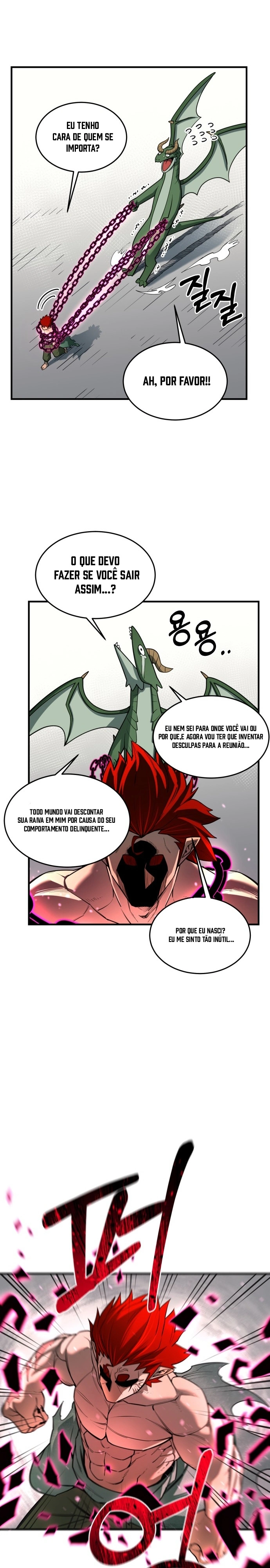 Página 19 - A Vida Escolar do Senhor da Terra Cap. 1
