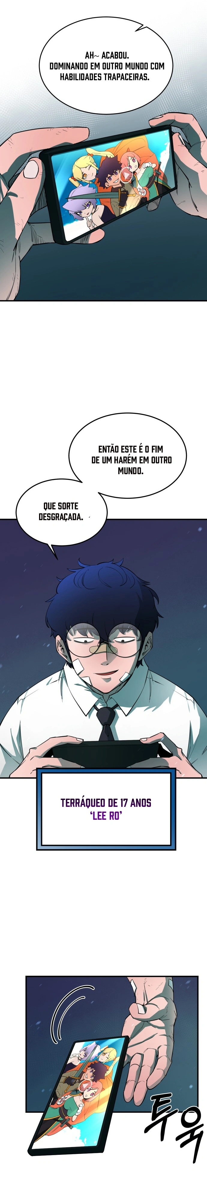 Página 27 - A Vida Escolar do Senhor da Terra Cap. 1