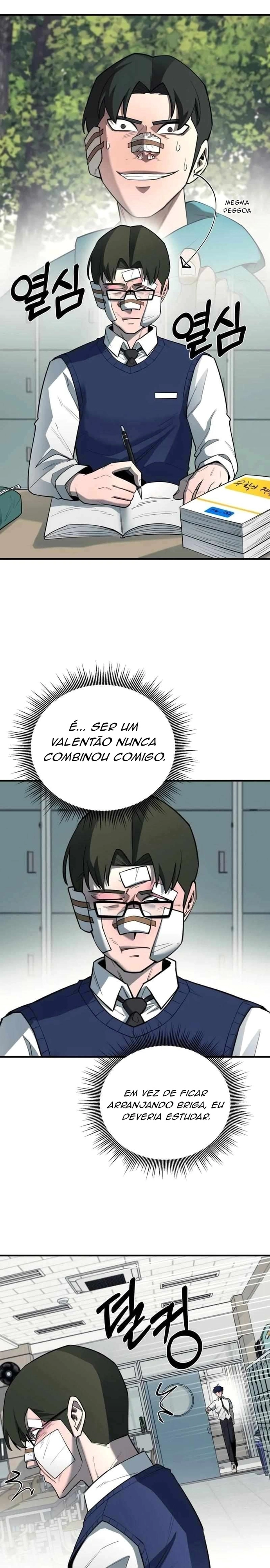 Página 12 - A Vida Escolar do Senhor da Terra Cap. 10