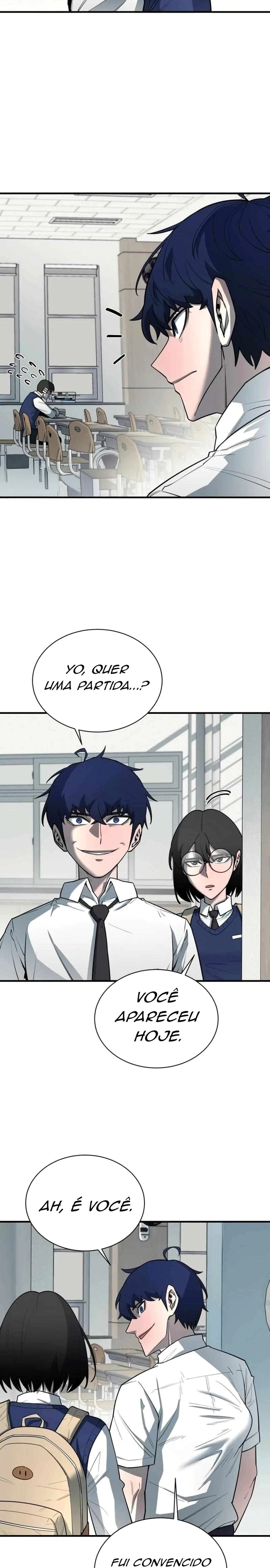Página 13 - A Vida Escolar do Senhor da Terra Cap. 10