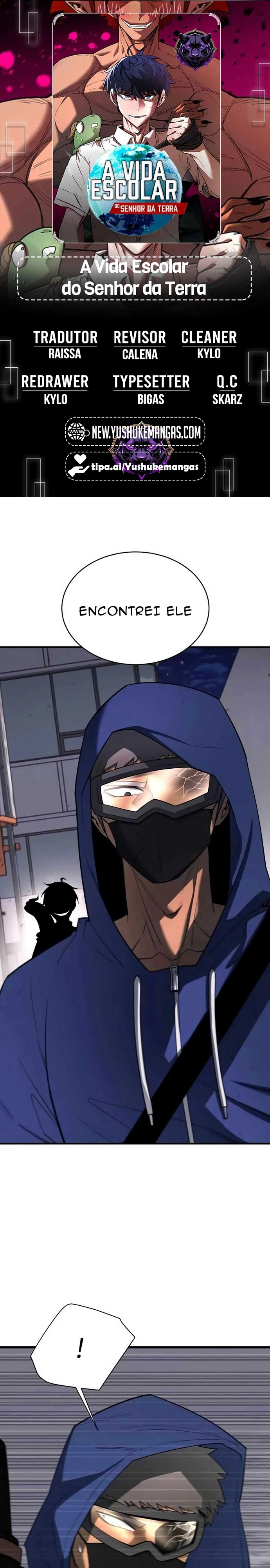 Página 1 - A Vida Escolar do Senhor da Terra Cap. 12
