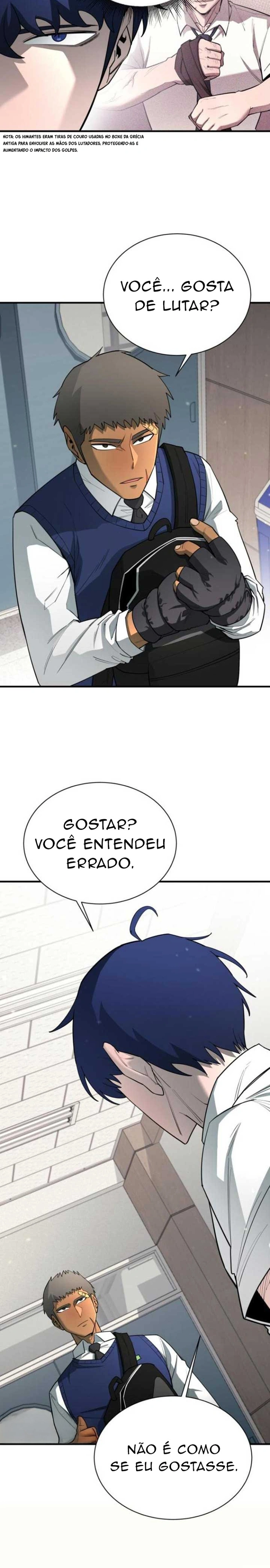 Página 8 - A Vida Escolar do Senhor da Terra Cap. 13