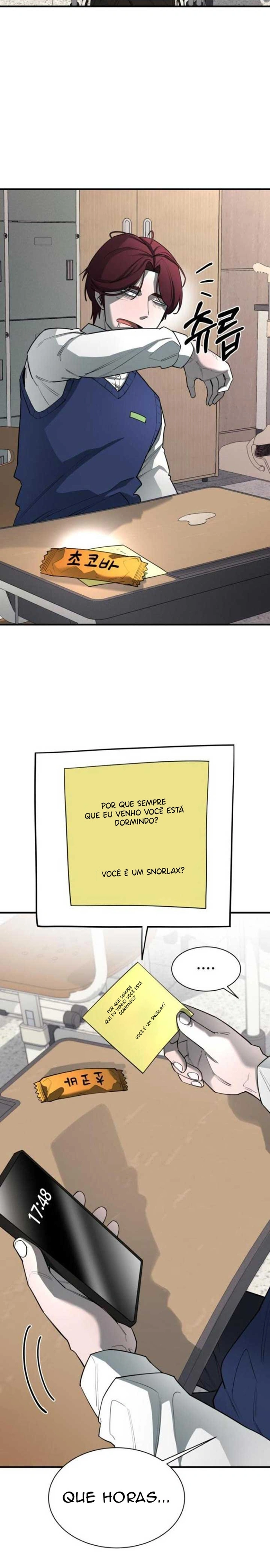 Página 22 - A Vida Escolar do Senhor da Terra Cap. 13