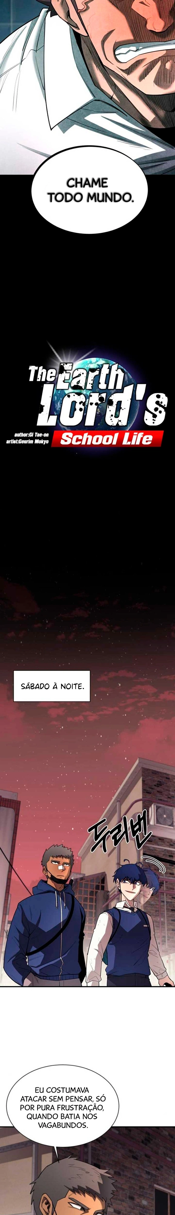 Página 4 - A Vida Escolar do Senhor da Terra Cap. 15