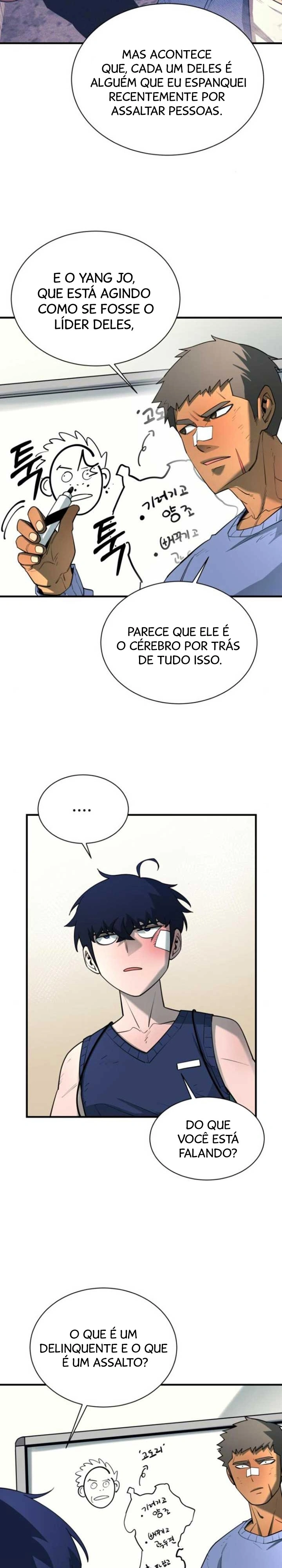 Página 20 - A Vida Escolar do Senhor da Terra Cap. 16