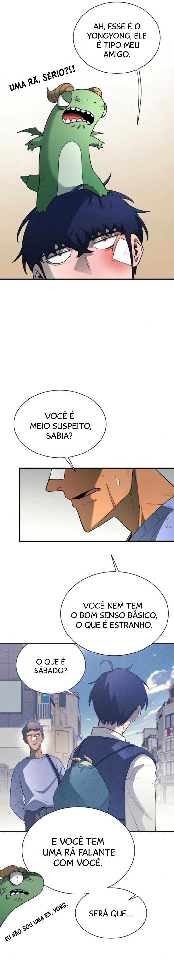 Página 23 - A Vida Escolar do Senhor da Terra Cap. 16
