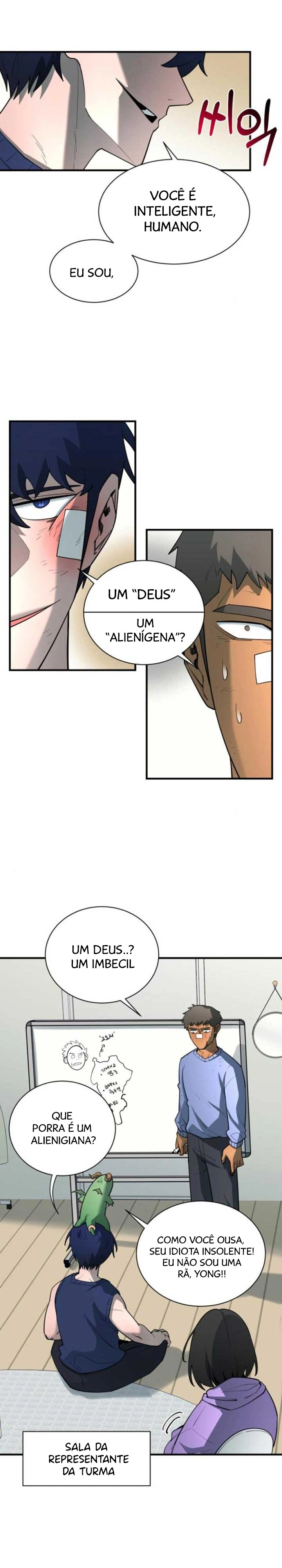 Página 24 - A Vida Escolar do Senhor da Terra Cap. 16