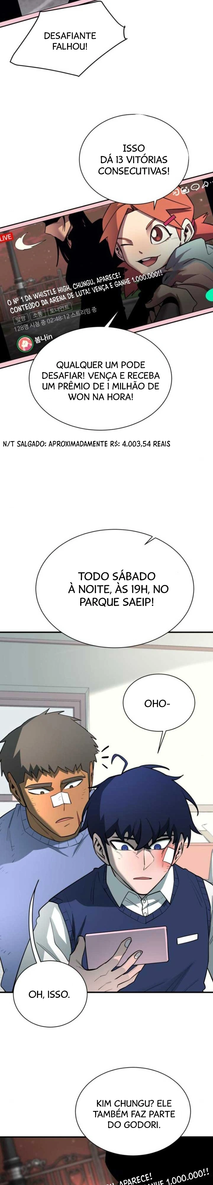 Página 31 - A Vida Escolar do Senhor da Terra Cap. 16