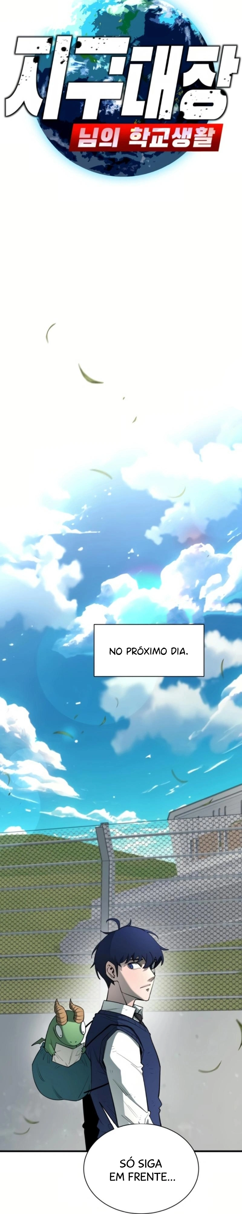 Página 13 - A Vida Escolar do Senhor da Terra Cap. 17