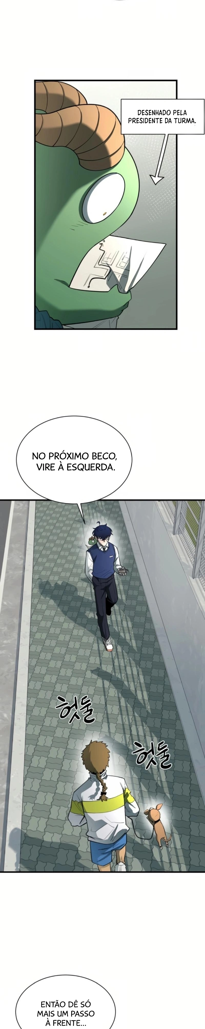 Página 14 - A Vida Escolar do Senhor da Terra Cap. 17