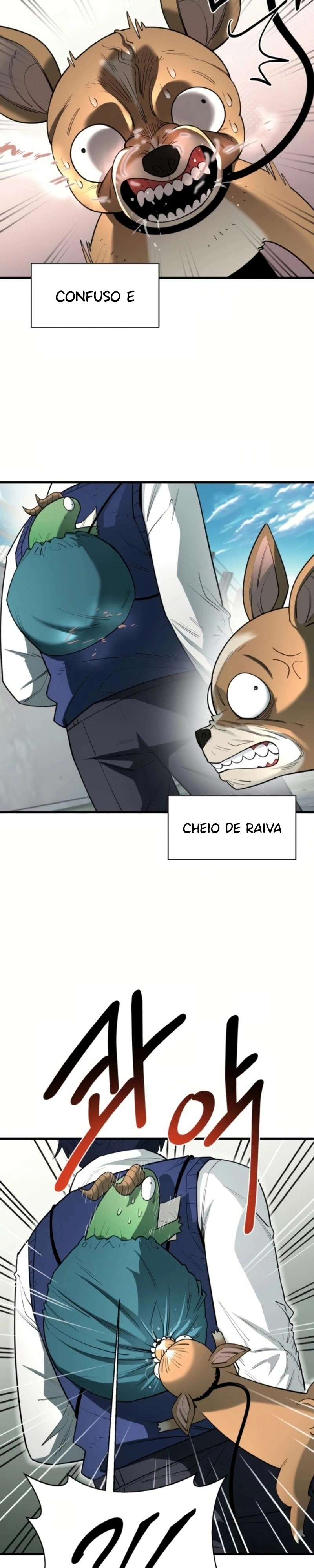 Página 16 - A Vida Escolar do Senhor da Terra Cap. 17