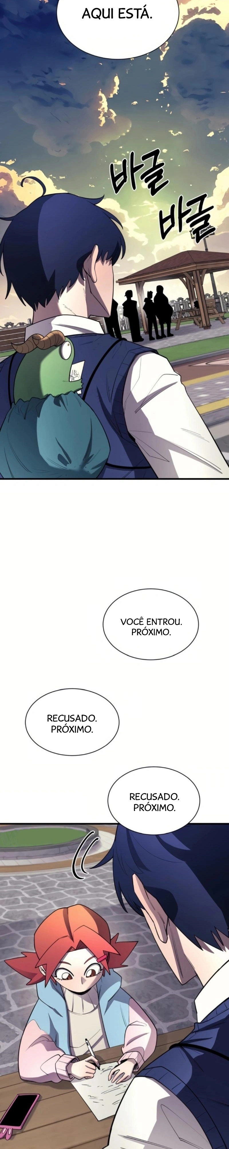 Página 19 - A Vida Escolar do Senhor da Terra Cap. 17