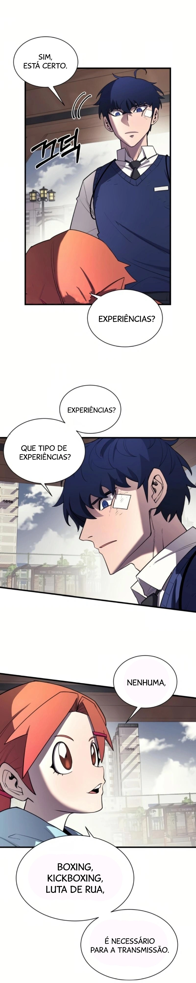 Página 21 - A Vida Escolar do Senhor da Terra Cap. 17