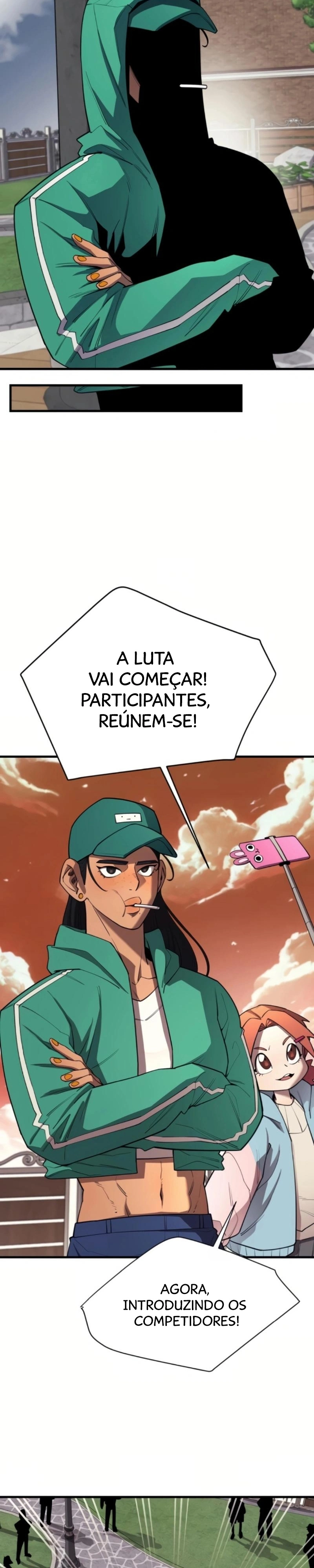 Página 28 - A Vida Escolar do Senhor da Terra Cap. 17