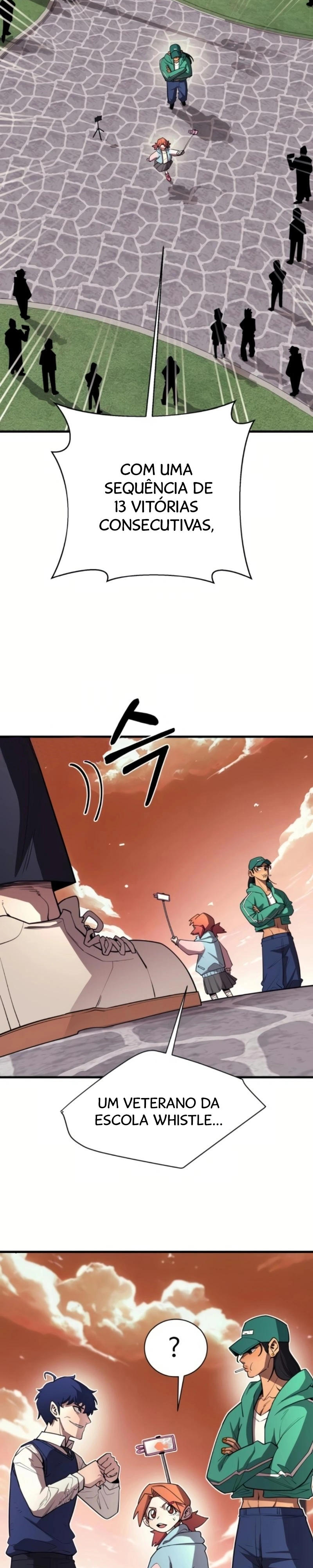 Página 29 - A Vida Escolar do Senhor da Terra Cap. 17