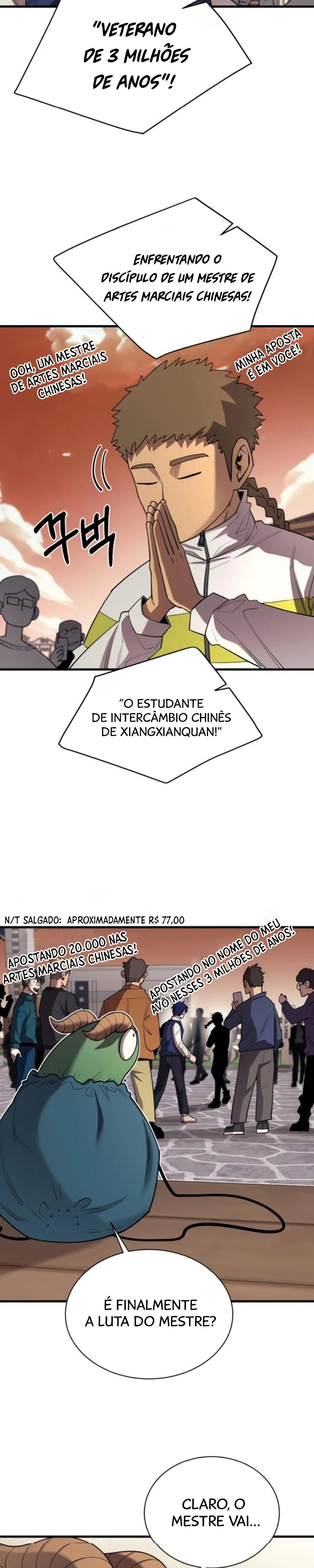 Página 34 - A Vida Escolar do Senhor da Terra Cap. 17