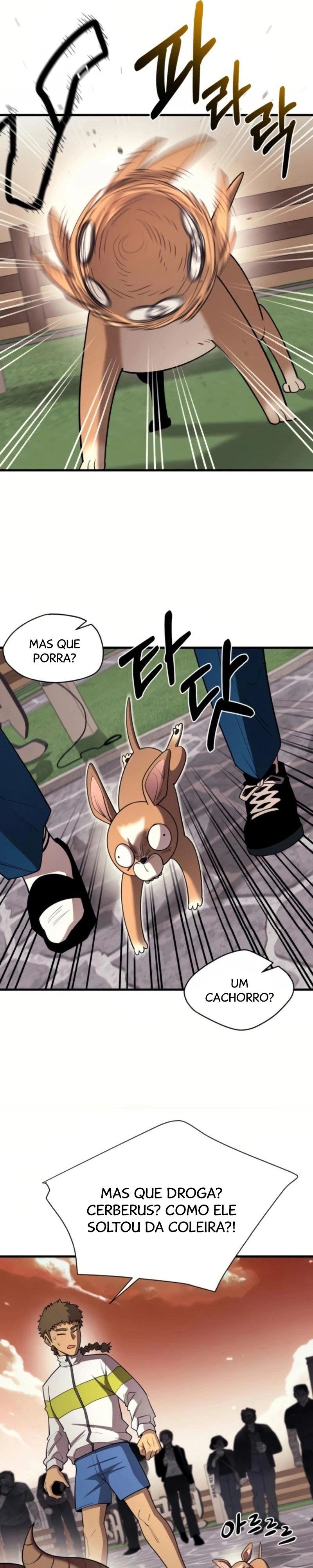 Página 38 - A Vida Escolar do Senhor da Terra Cap. 17