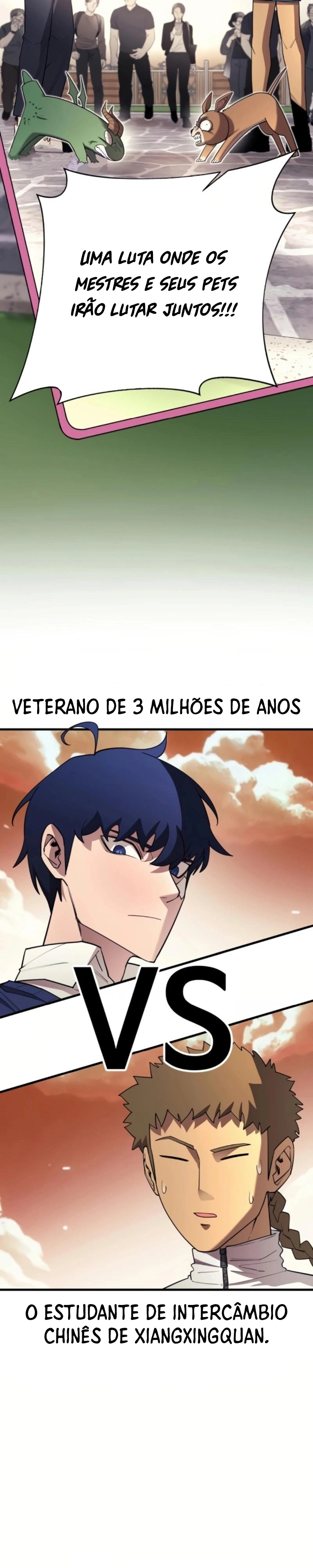 Página 40 - A Vida Escolar do Senhor da Terra Cap. 17