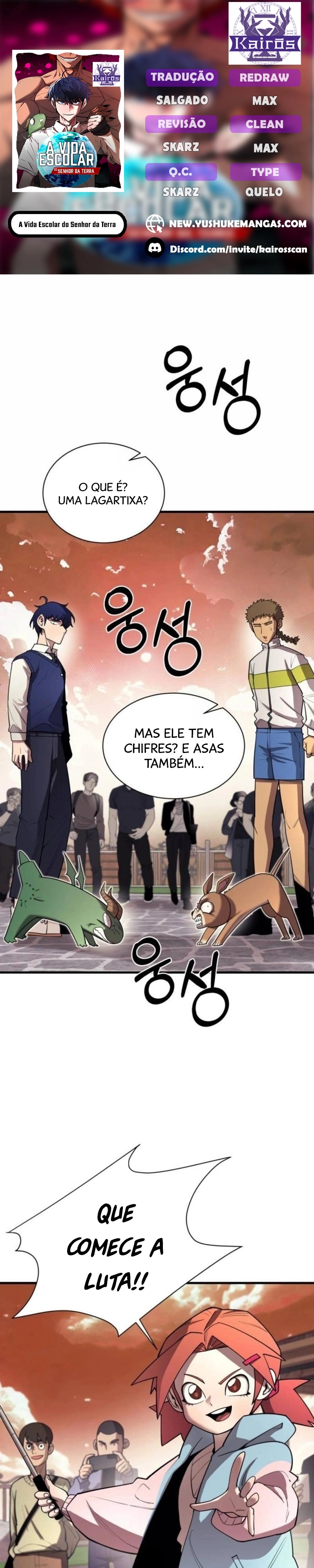 Página 1 - A Vida Escolar do Senhor da Terra Cap. 18