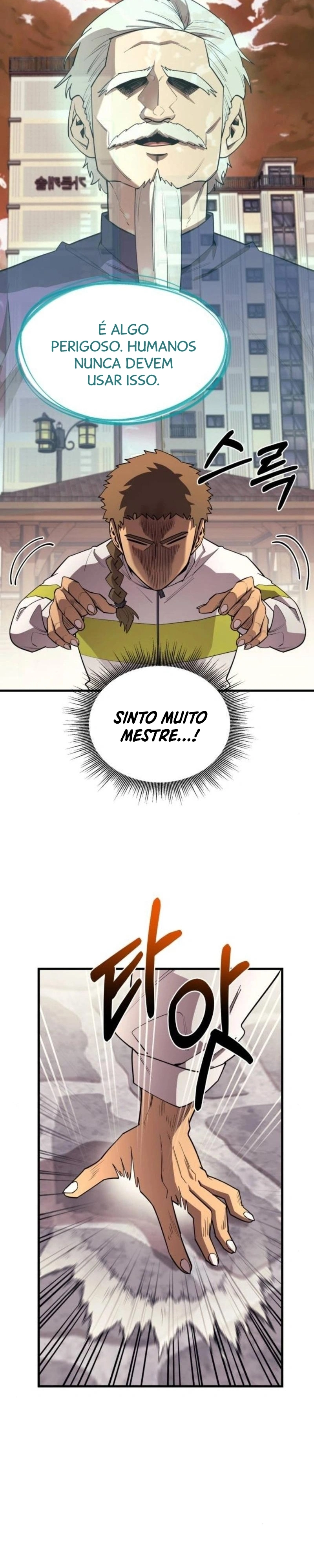 Página 8 - A Vida Escolar do Senhor da Terra Cap. 18