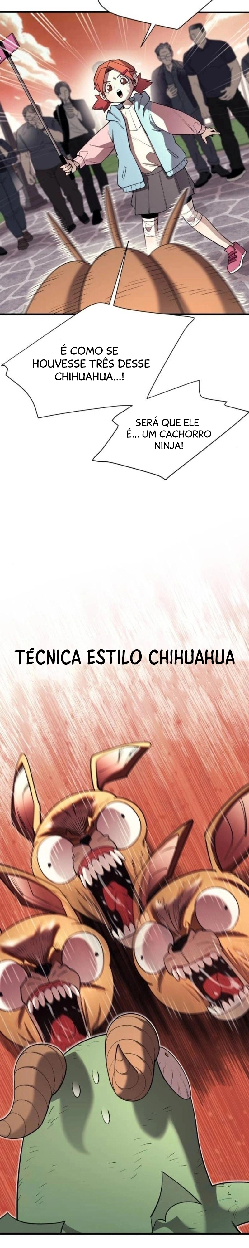 Página 13 - A Vida Escolar do Senhor da Terra Cap. 18