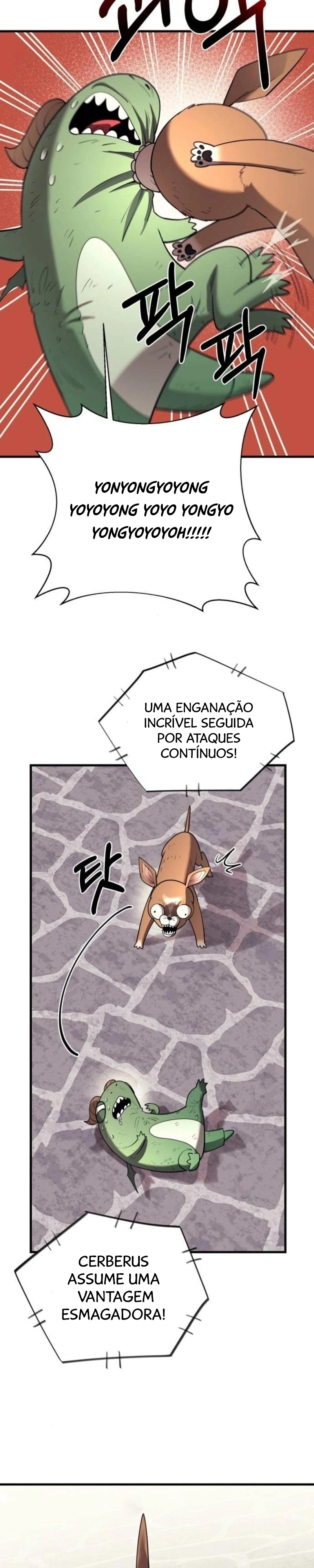 Página 15 - A Vida Escolar do Senhor da Terra Cap. 18