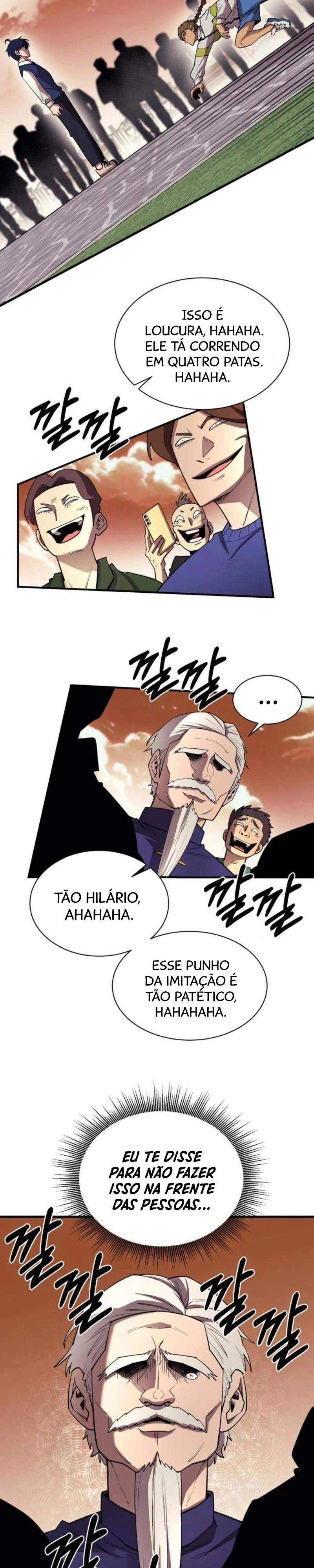 Página 18 - A Vida Escolar do Senhor da Terra Cap. 18
