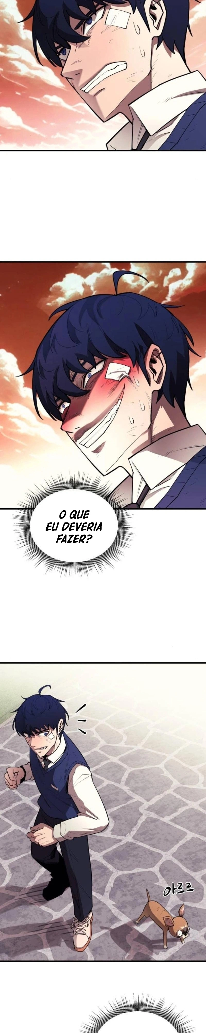Página 25 - A Vida Escolar do Senhor da Terra Cap. 18