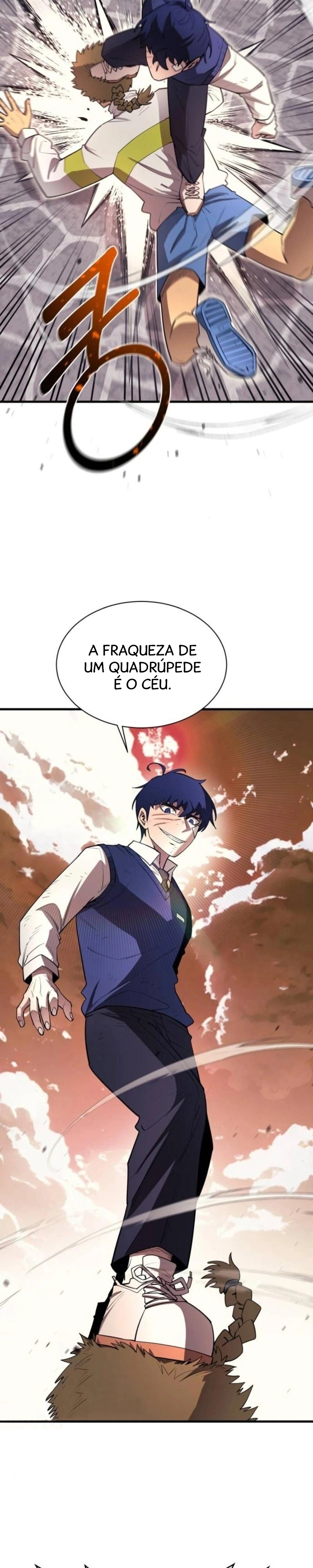Página 30 - A Vida Escolar do Senhor da Terra Cap. 18