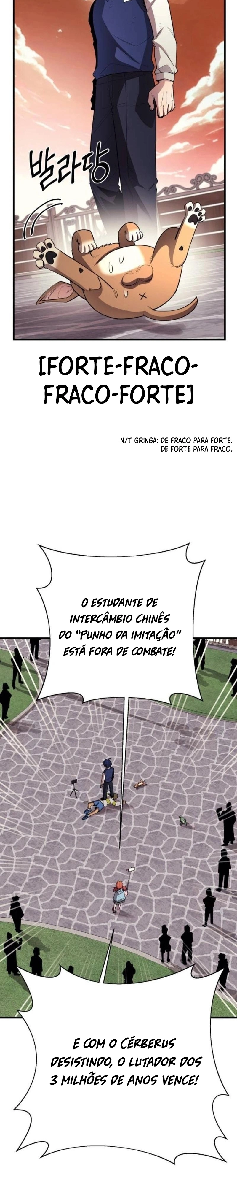 Página 33 - A Vida Escolar do Senhor da Terra Cap. 18