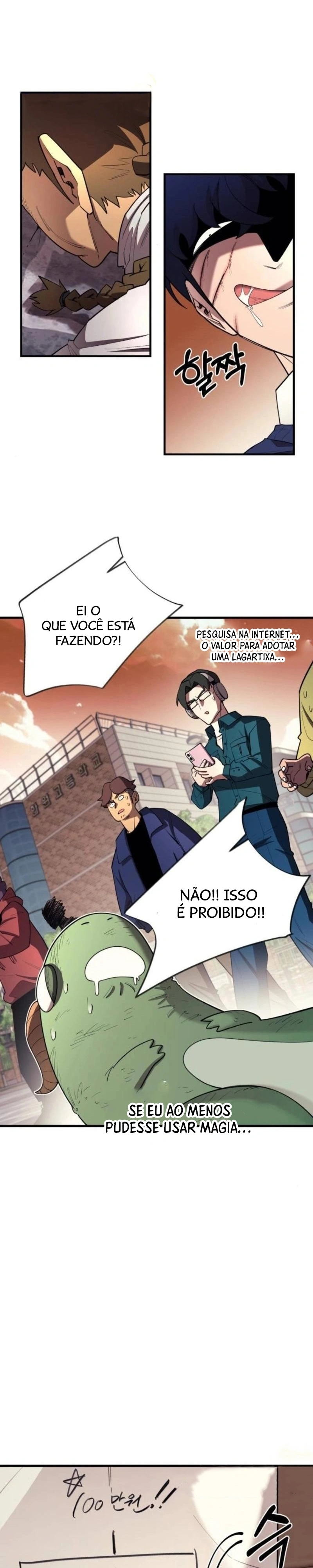 Página 34 - A Vida Escolar do Senhor da Terra Cap. 18