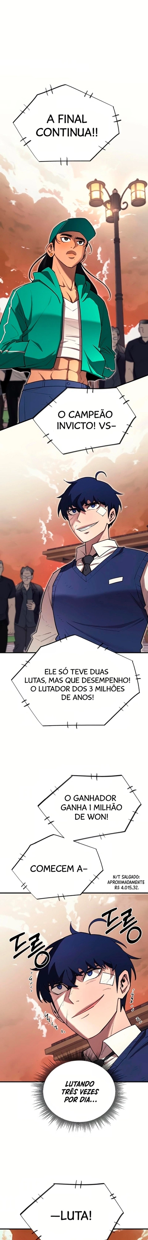 Página 8 - A Vida Escolar do Senhor da Terra Cap. 19