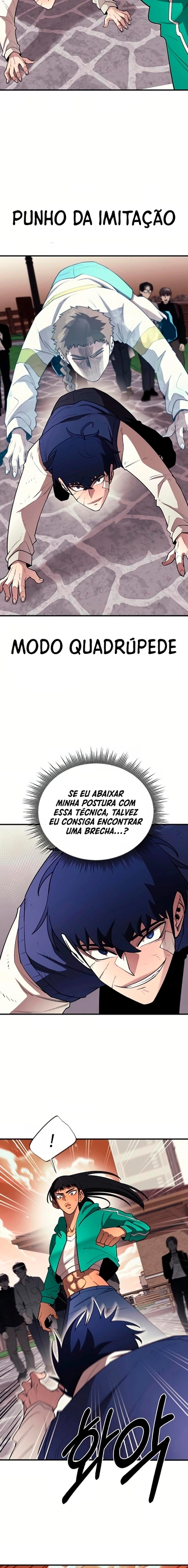 Página 16 - A Vida Escolar do Senhor da Terra Cap. 19