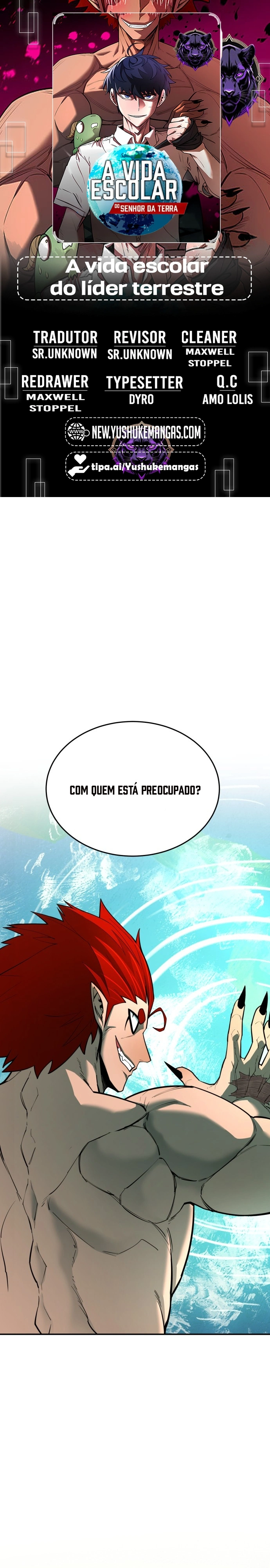 Página 1 - A Vida Escolar do Senhor da Terra Cap. 2