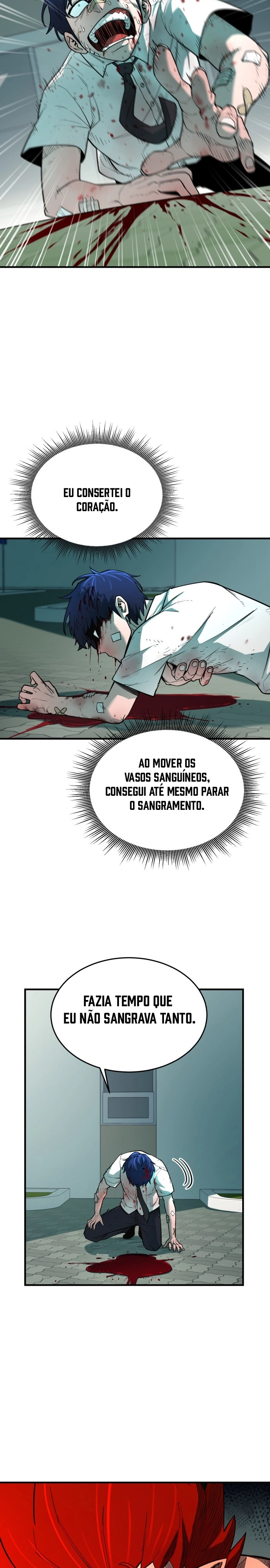 Página 8 - A Vida Escolar do Senhor da Terra Cap. 2