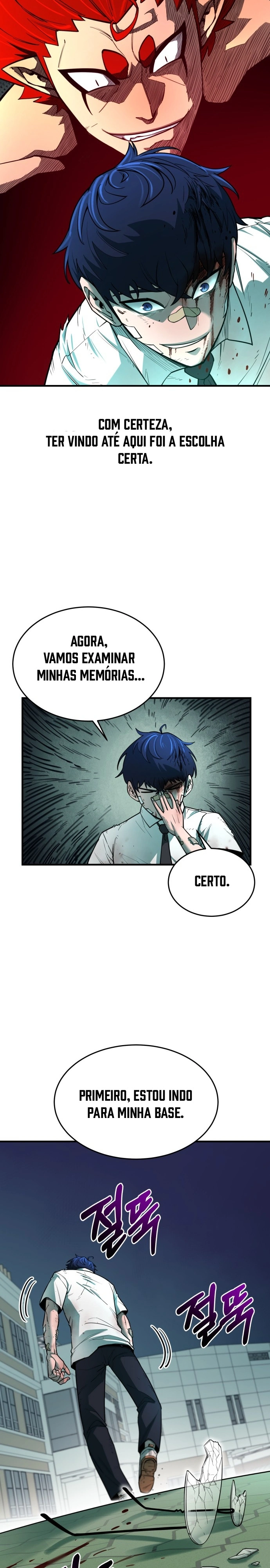 Página 9 - A Vida Escolar do Senhor da Terra Cap. 2