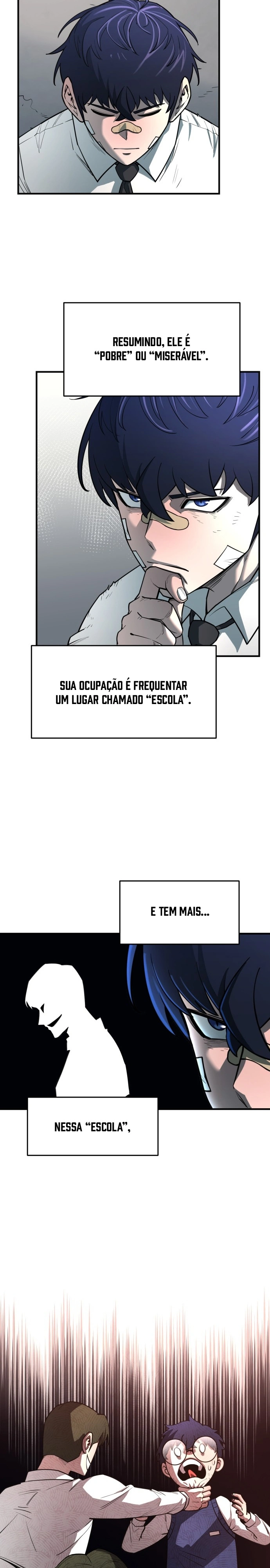 Página 12 - A Vida Escolar do Senhor da Terra Cap. 2