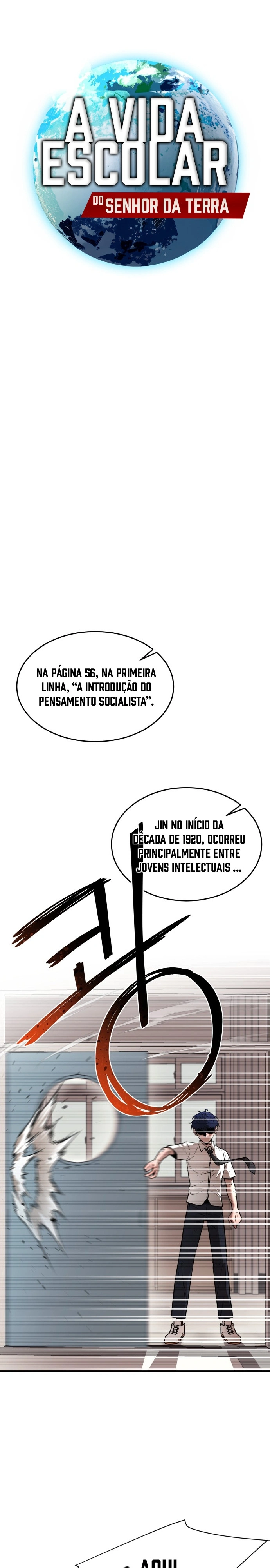 Página 18 - A Vida Escolar do Senhor da Terra Cap. 2