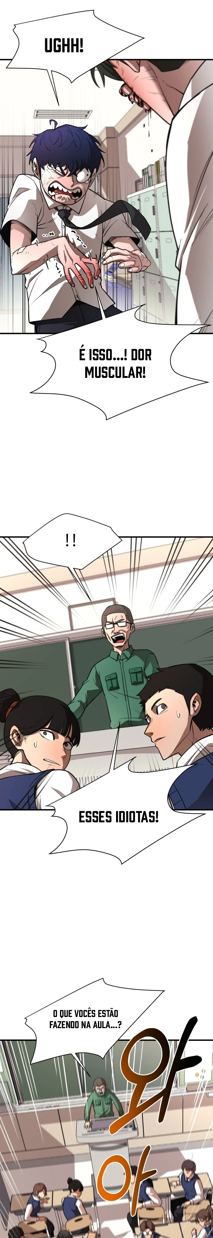 Página 27 - A Vida Escolar do Senhor da Terra Cap. 2