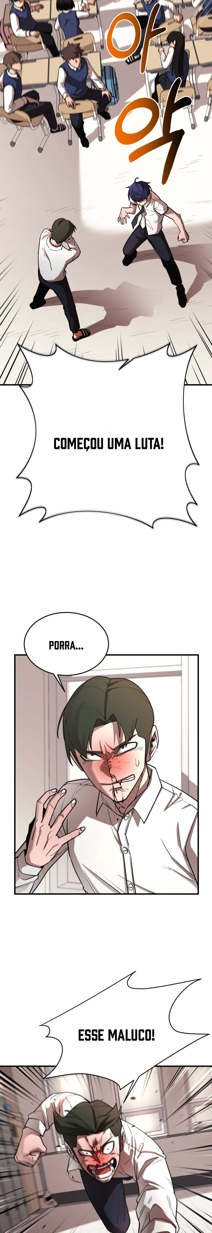 Página 28 - A Vida Escolar do Senhor da Terra Cap. 2