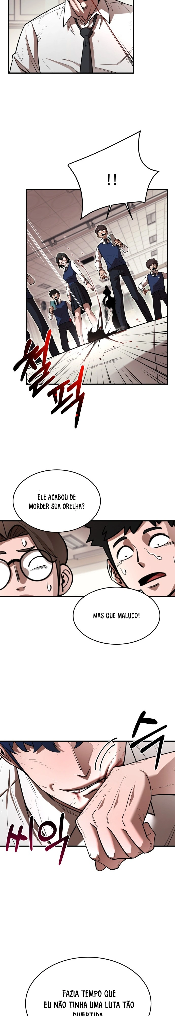 Página 6 - A Vida Escolar do Senhor da Terra Cap. 3