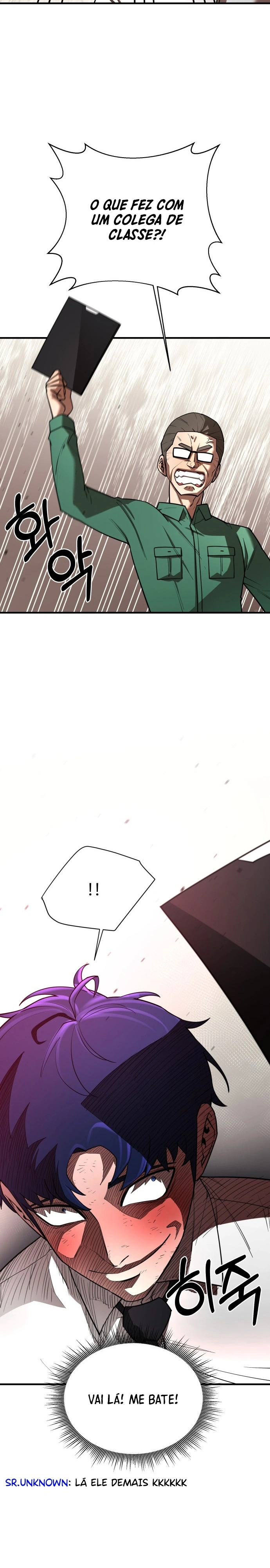 Página 14 - A Vida Escolar do Senhor da Terra Cap. 3